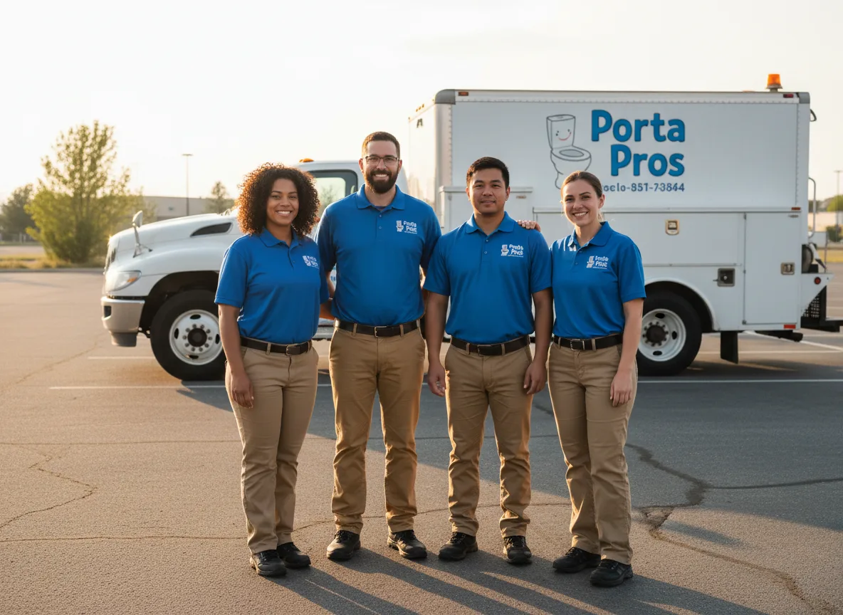 Porta Potty Rental company in Pray, MT